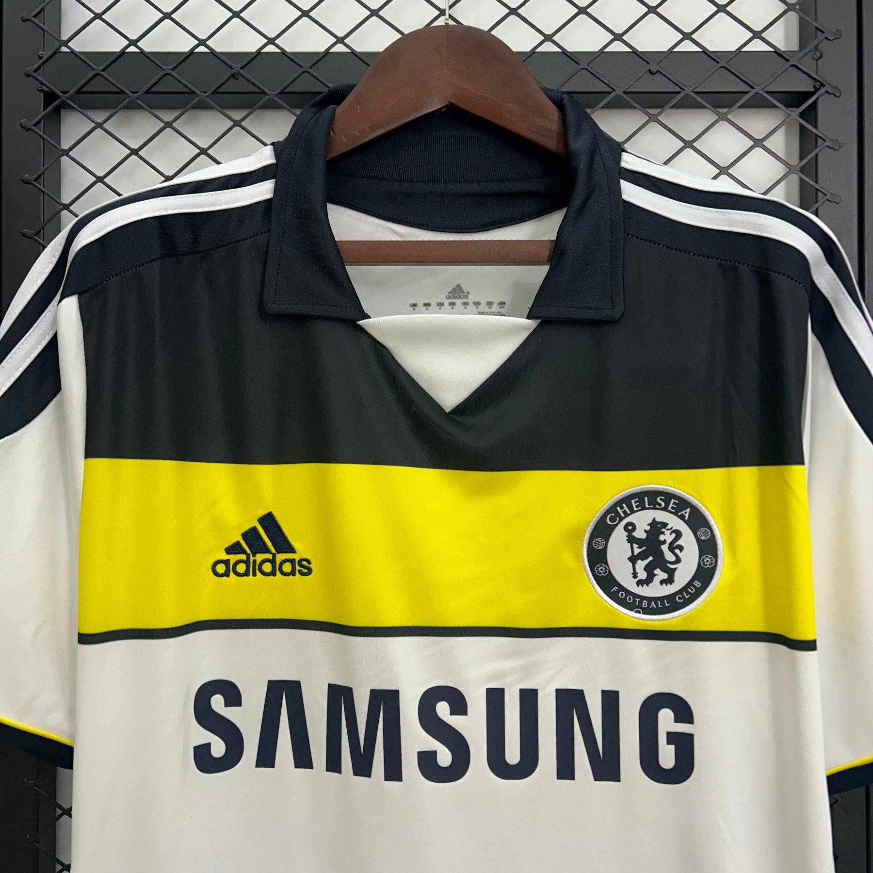 CAMISA RETRÔ CHELSEA THIRD 11/12