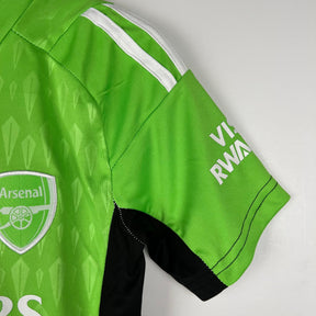 KIT INFANTIL ARSENAL GREEN 23/24