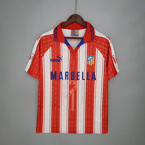CAMISA RETRÔ ATLÉTICO DE MADRID HOME 95/96