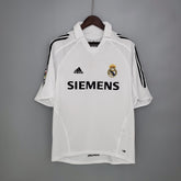 CAMISA RETRÔ REAL MADRID HOME 05/06
