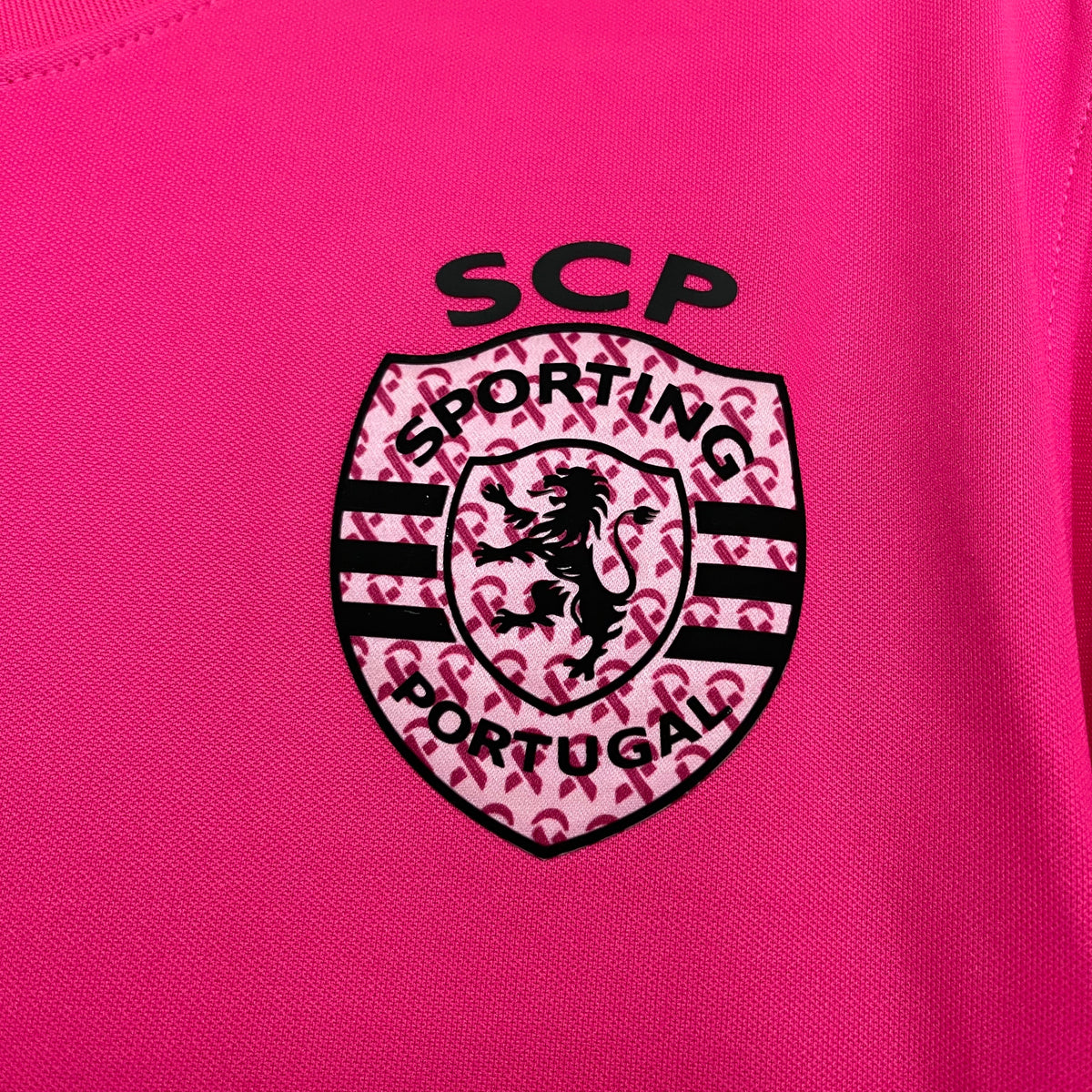 CAMISA SPORTING LISBOA OUTUBRO ROSA 24/25
