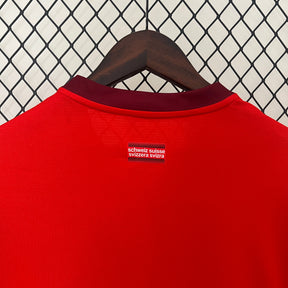 CAMISA SUIÇA HOME 24/25