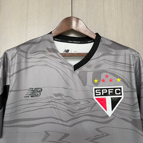 CAMISA SÃO PAULO TREINO CINZA 24/25