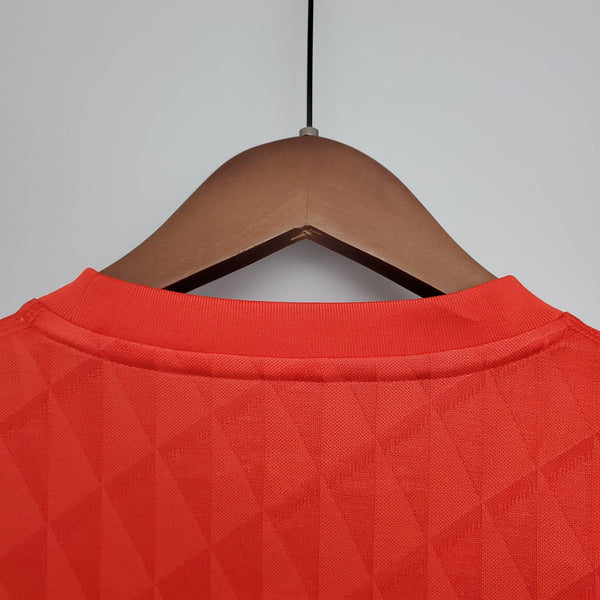 CAMISA RETRÔ LIVERPOOL HOME 10/11