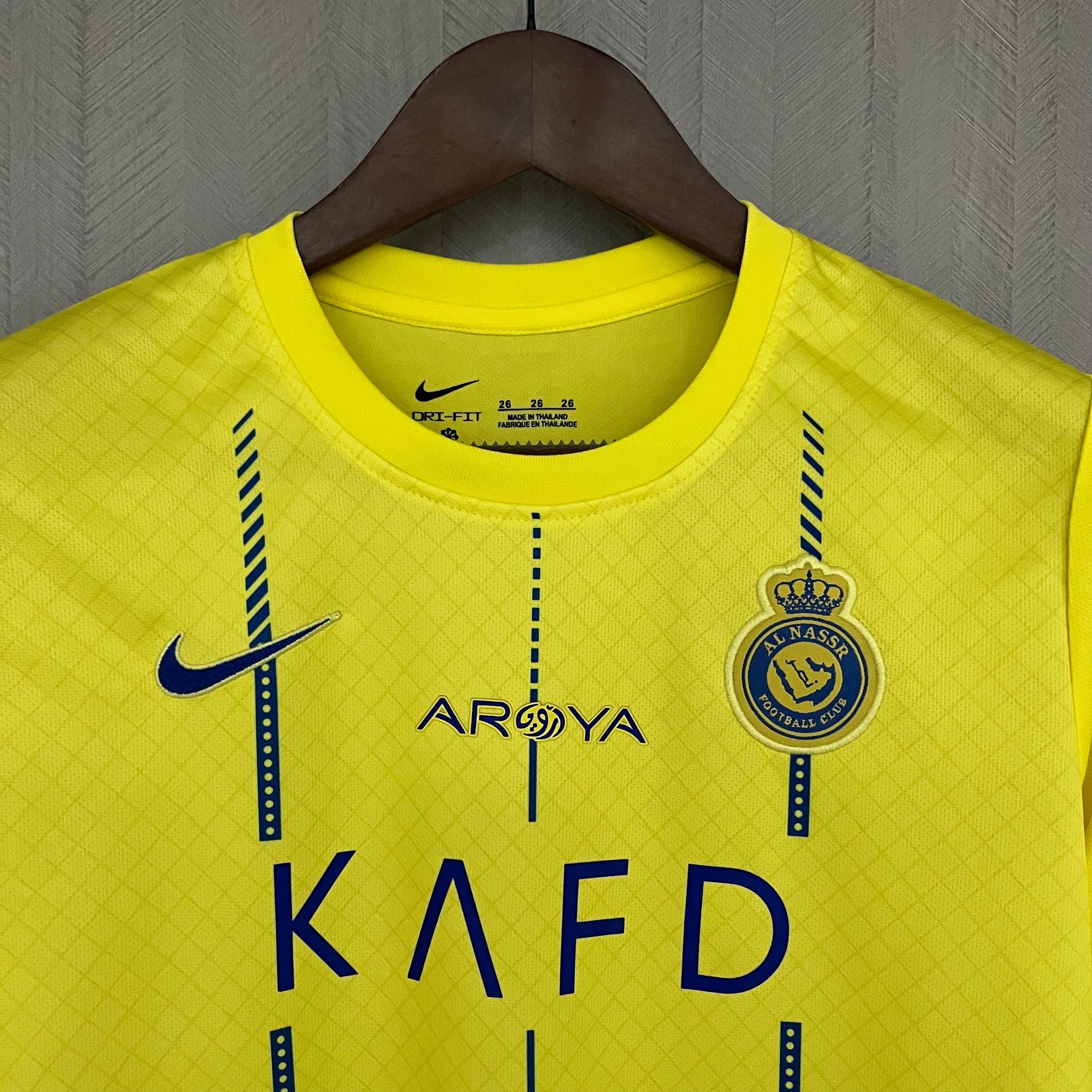 KIT INFANTIL AL-NASSR HOME 23/24
