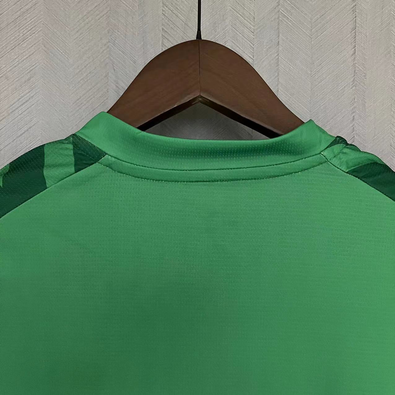 CAMISA MANCHESTER CITY GOLEIRO VERDE 23/24