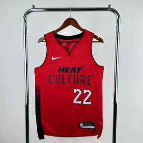 NBA MIAMI HEAT CITY EDITION BLACK 24/25