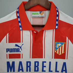 CAMISA RETRÔ ATLÉTICO DE MADRID HOME 94/95