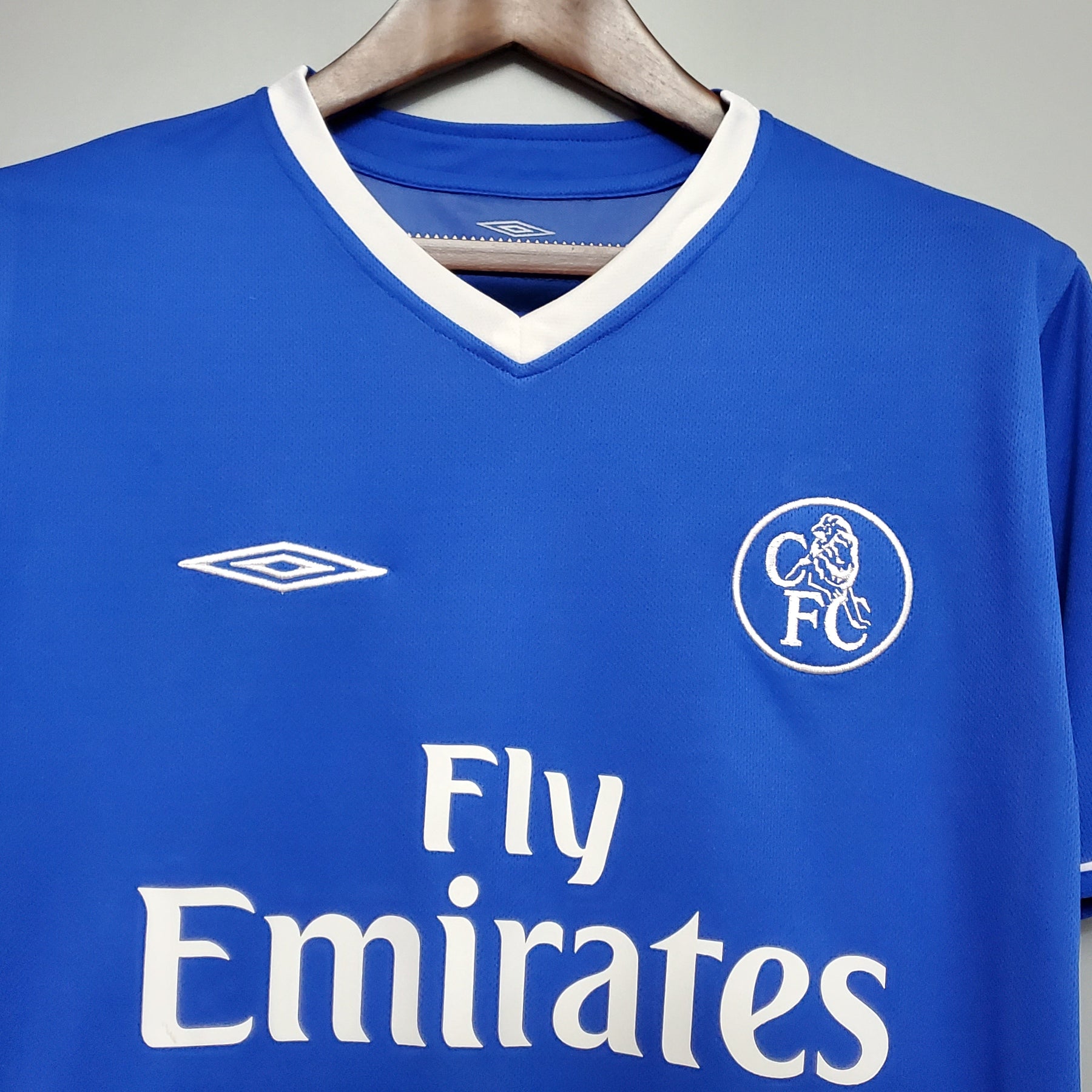 CAMISA RETRÔ CHELSEA HOME 03/04