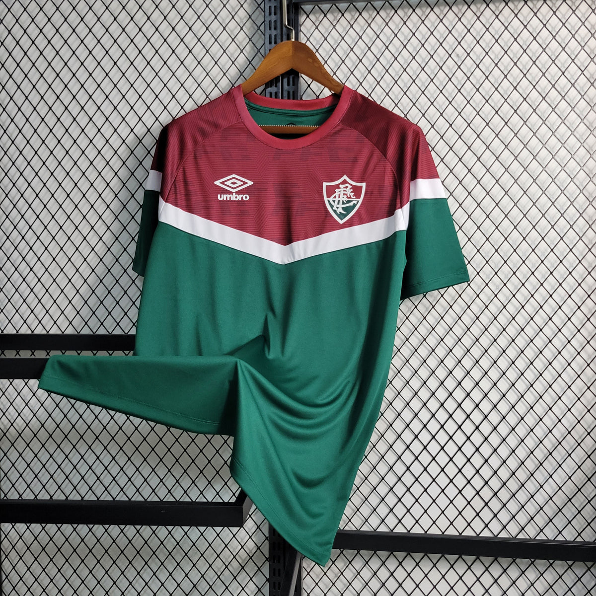 CAMISA FLUMINENSE TREINO VERDE 23/24