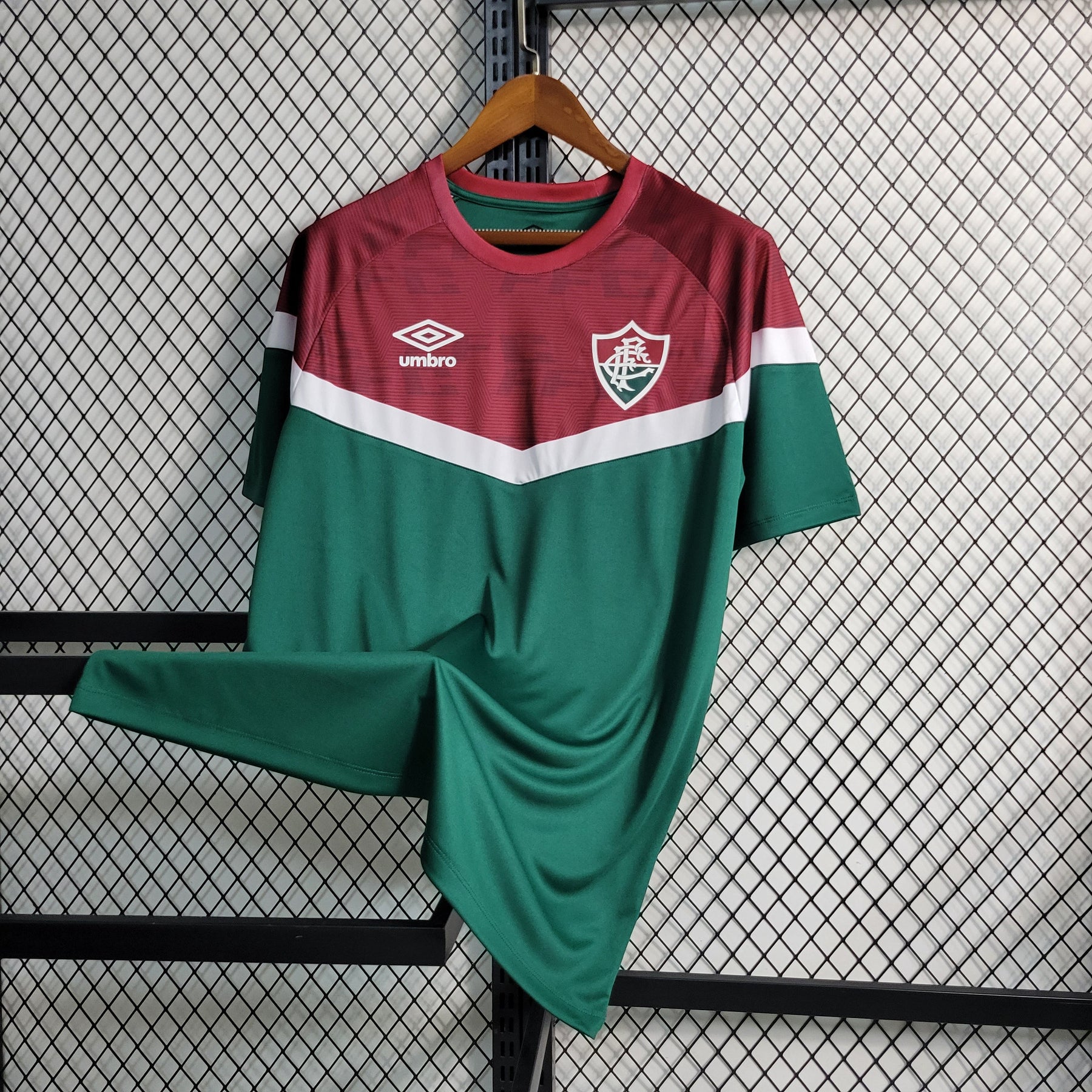 CAMISA FLUMINENSE TREINO VERDE 23/24