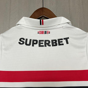KIT INFANTIL SÃO PAULO HOME 24/25