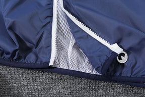 CORTA-VENTO REAL MADRID BLUE & WHITE 24/25