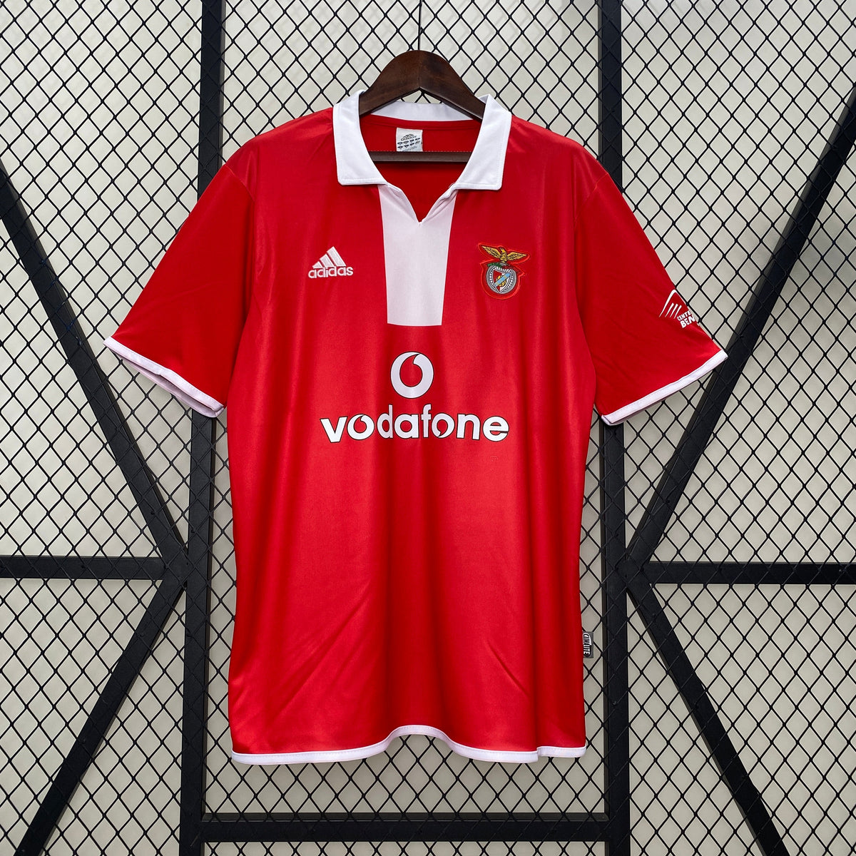 CAMISA RETRÔ BENFICA HOME 04/05