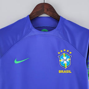 CAMISA BRASIL FEMININA AWAY 22/23
