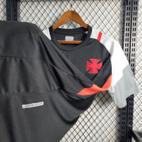 CAMISA VASCO DA GAMA TREINO BLACK 23/24