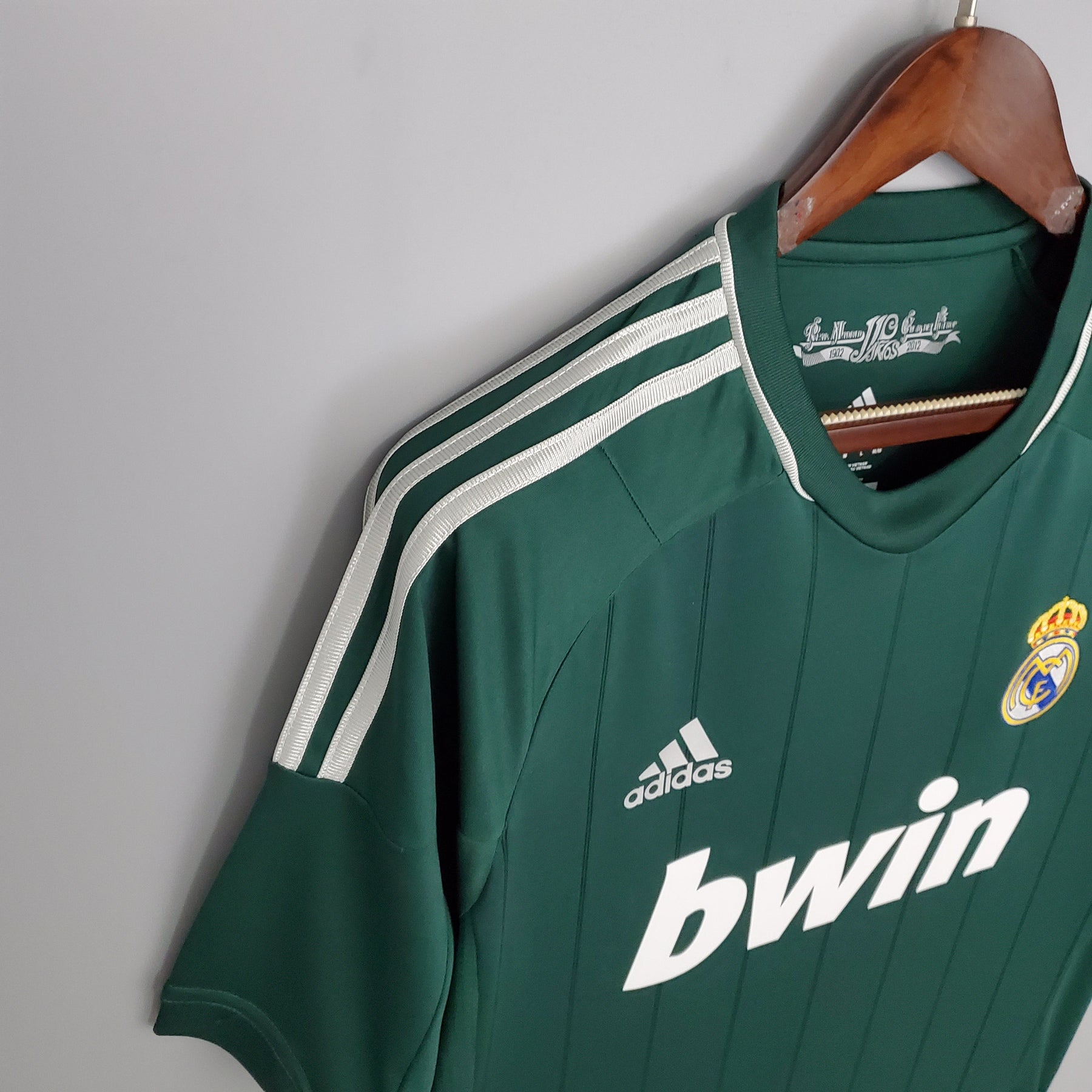 CAMISA RETRÔ REAL MADRID THIRD 12/13