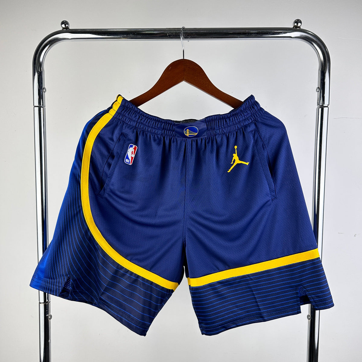 NBA SHORT GOLDEN STATE WARRIORS BLUE 23/24