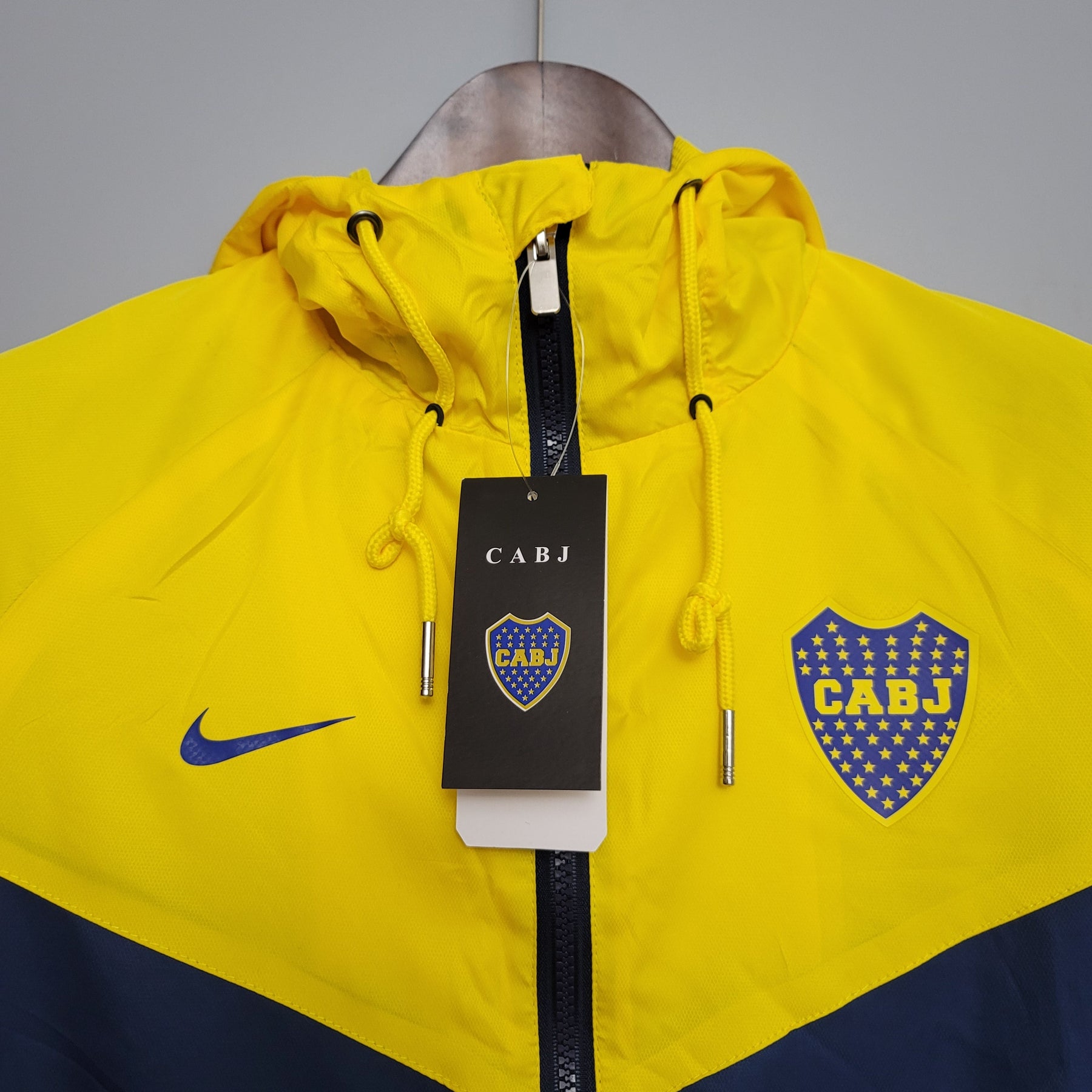 CORTA-VENTO BOCA JUNIORS BLUE & YELLOW 20/21