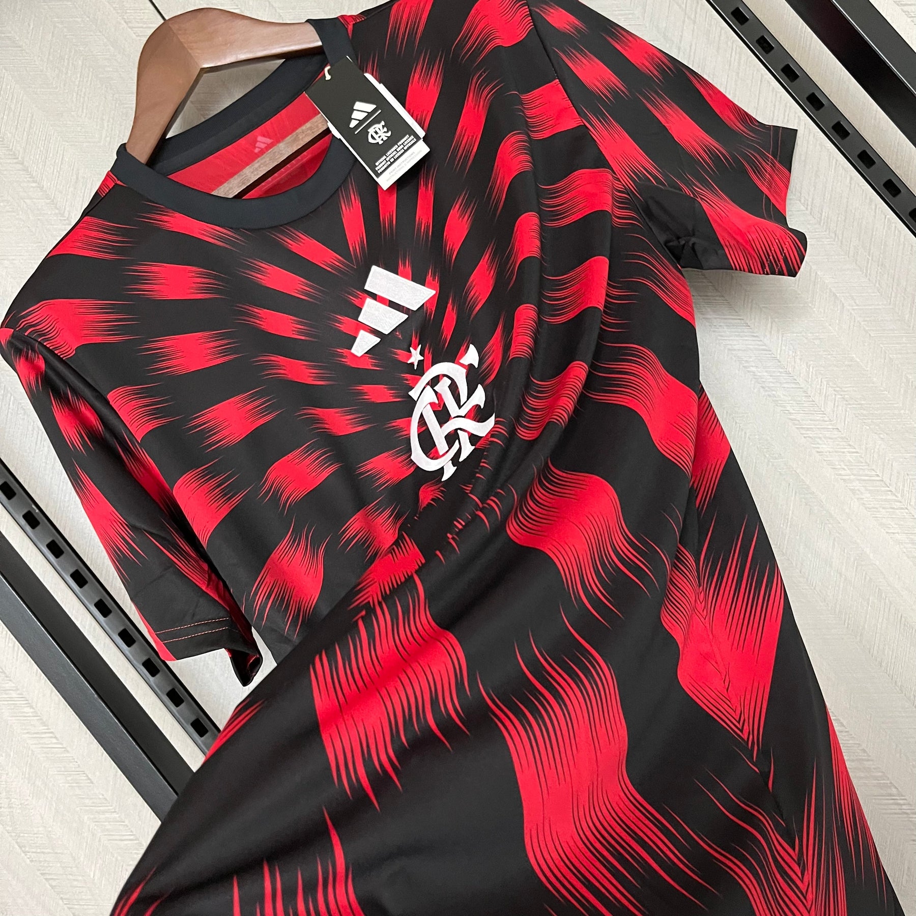 CAMISA FLAMENGO PRÉ-JOGO 25/26