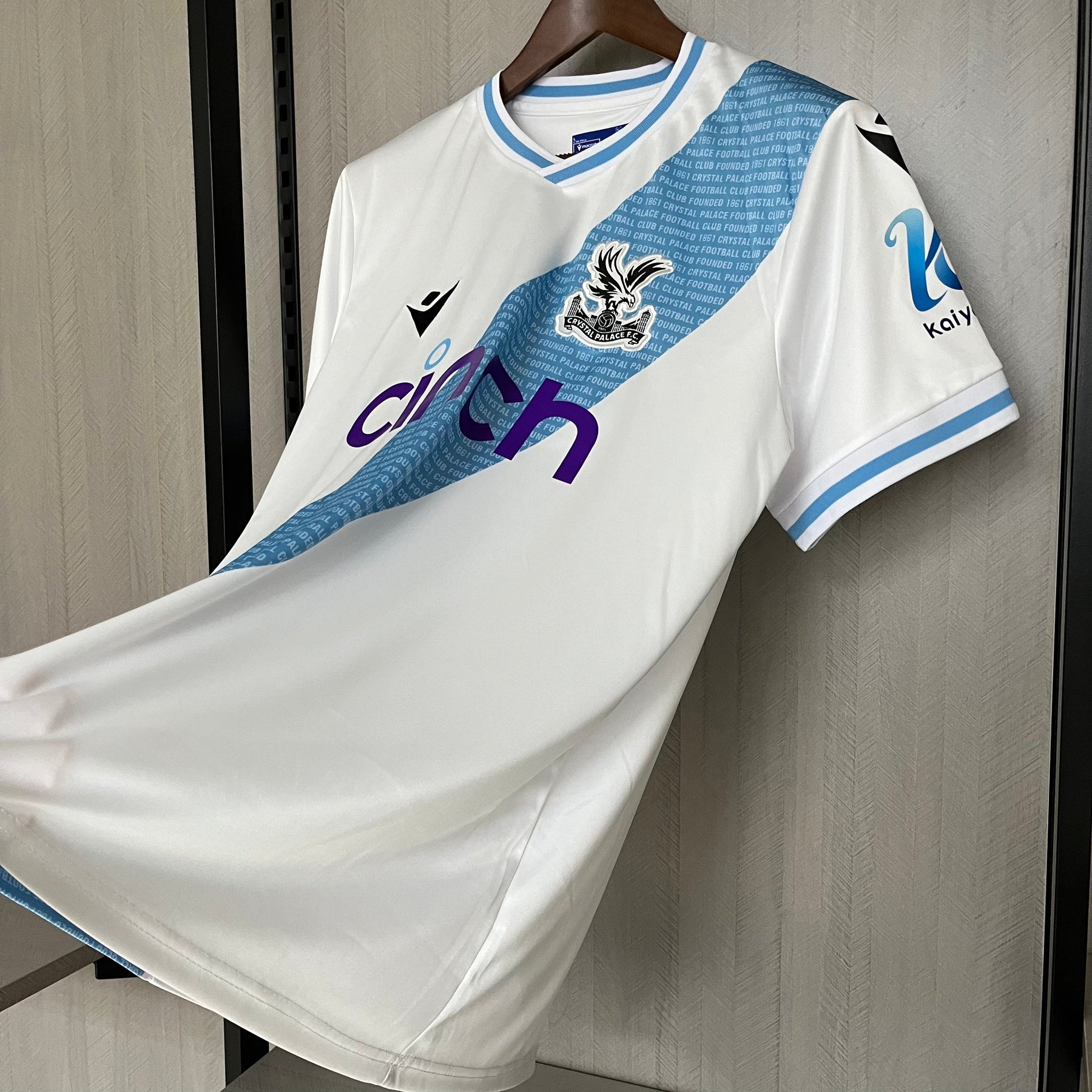 CAMISA CRYSTAL PALACE AWAY 23/24