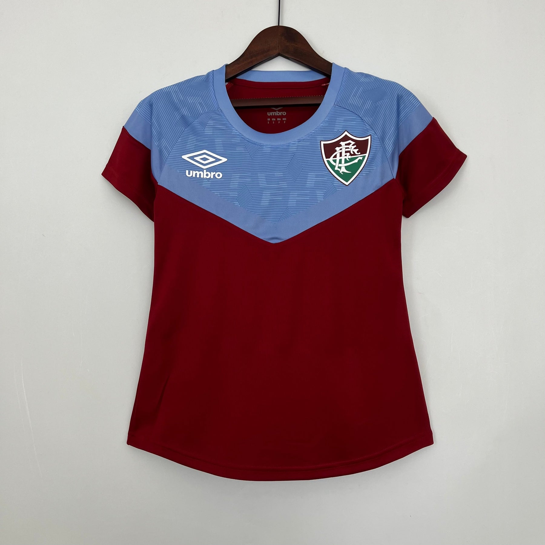 CAMISA FLUMINENSE TREINO VERMELHO 23/24