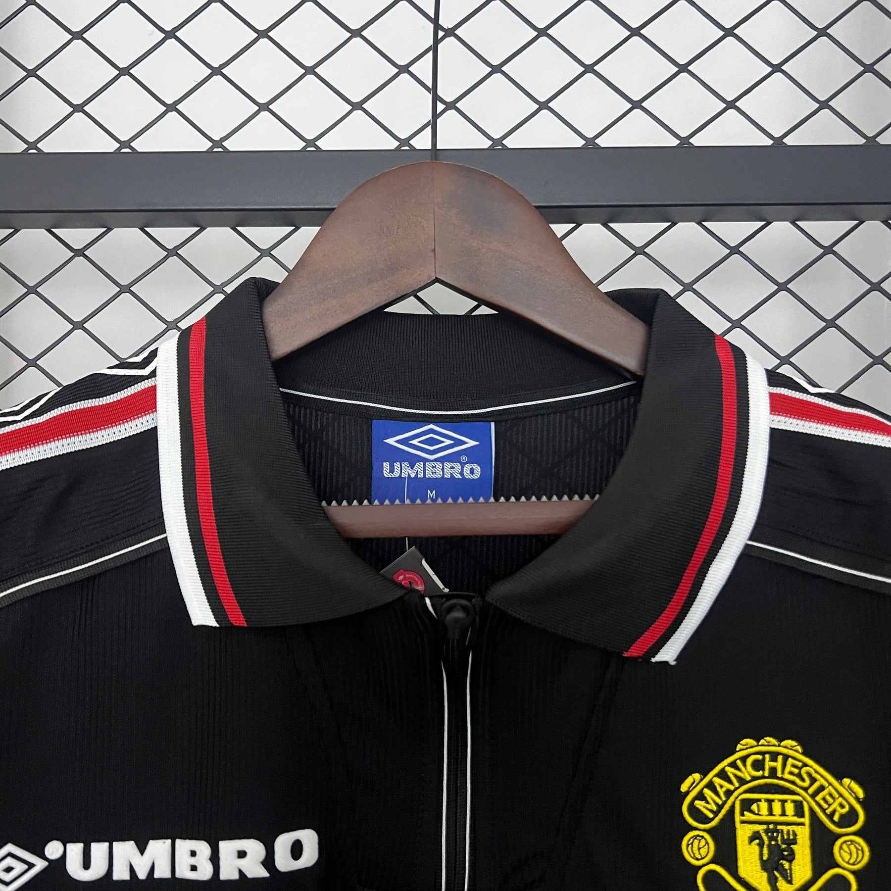 CAMISA RETRÔ MANCHESTER UNITED AWAY 98/99
