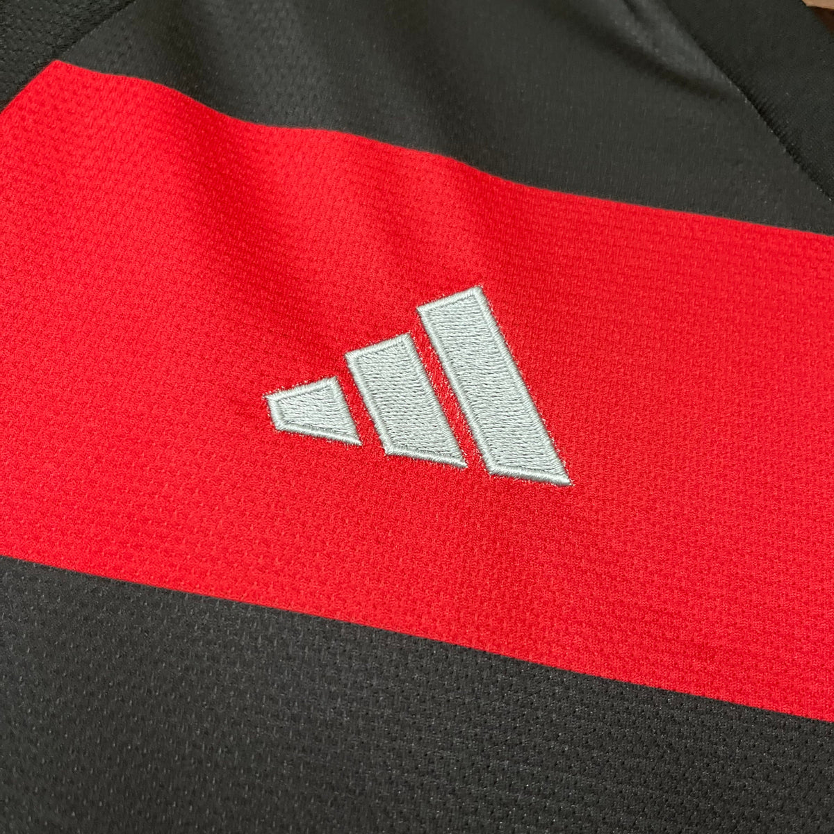 CAMISA FLAMENGO MANGA LONGA HOME 24/25