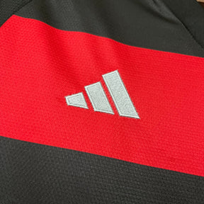 CAMISA FLAMENGO MANGA LONGA HOME 24/25