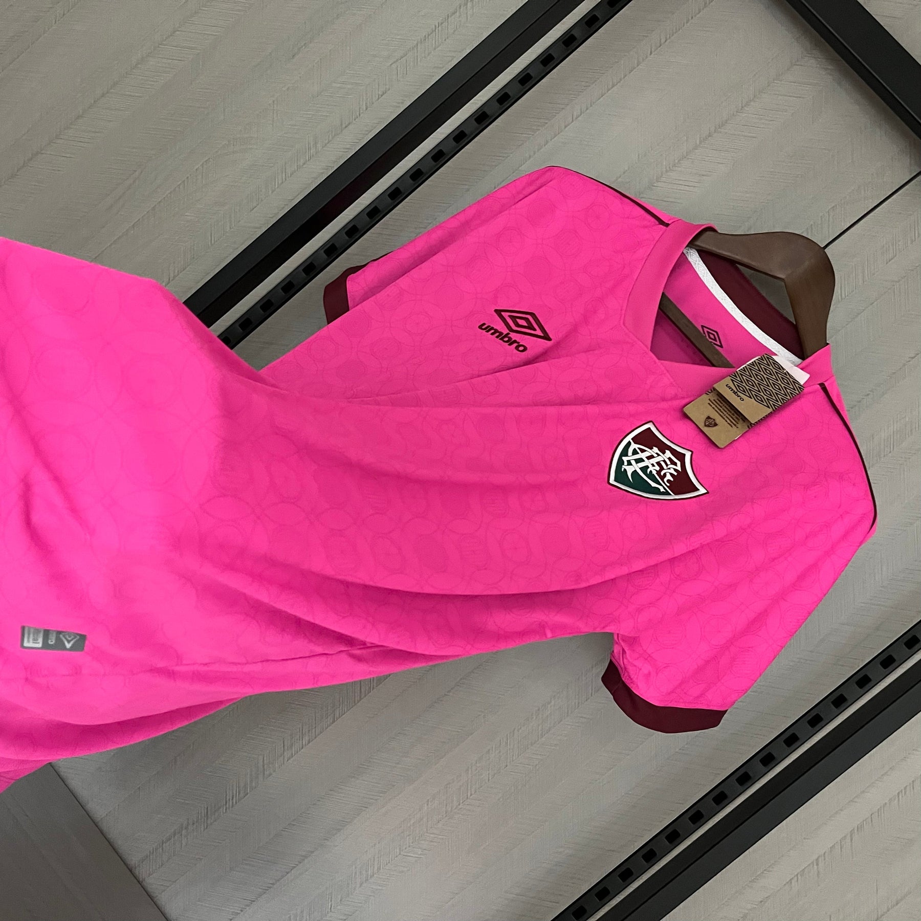CAMISA FLUMINENSE OUTUBRO ROSA 23/24