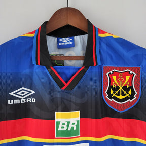 CAMISA RETRÔ FLAMENGO THIRD AWAY 1995