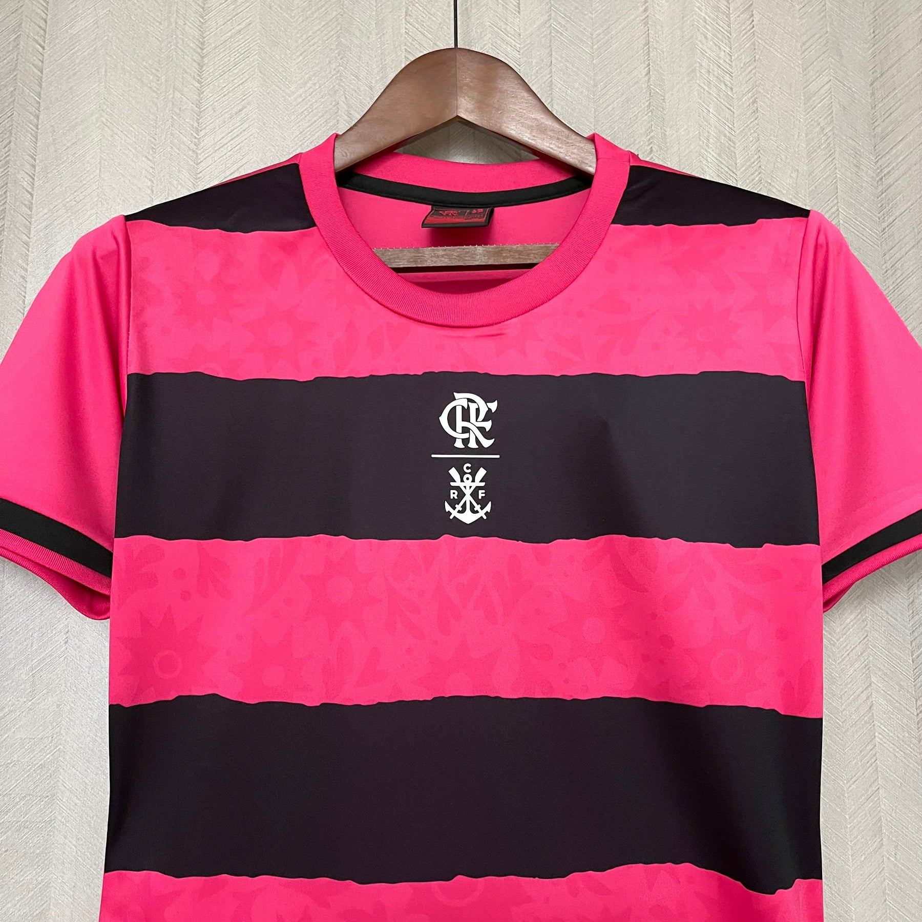 CAMISA FLAMENGO FEMININA OUTUBRO ROSA 24/25