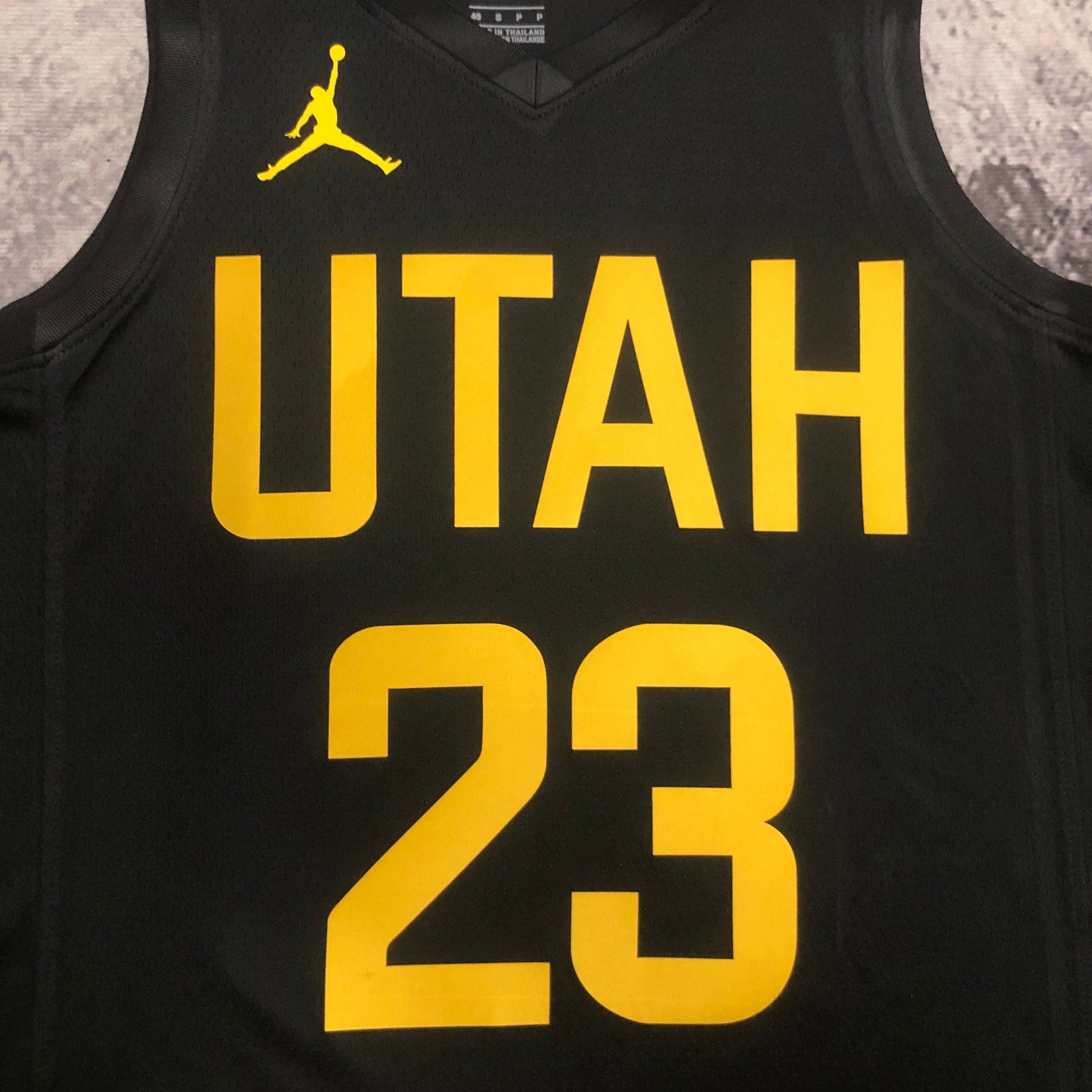 NBA UTAH JAZZ BLACK 23/24