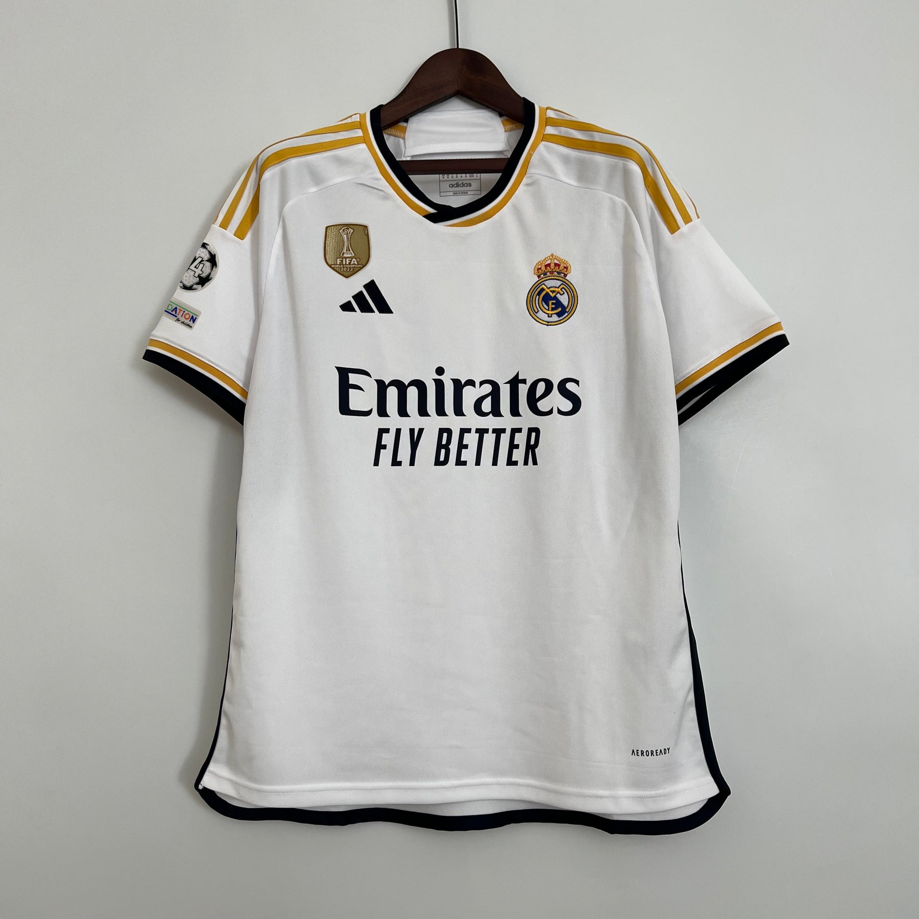 CAMISA REAL MADRID HOME 23/24