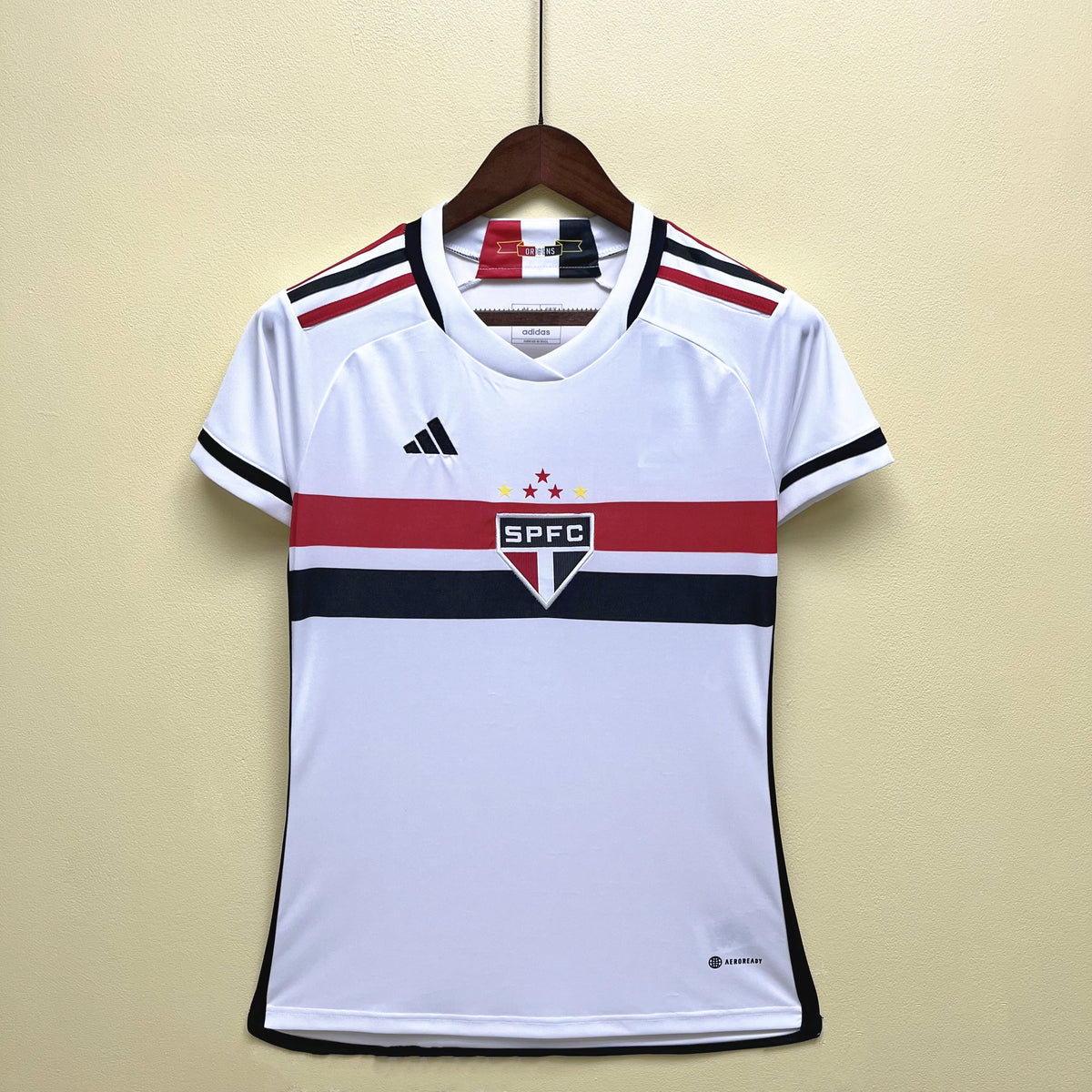CAMISA SÃO PAULO FEMININA HOME 23/24