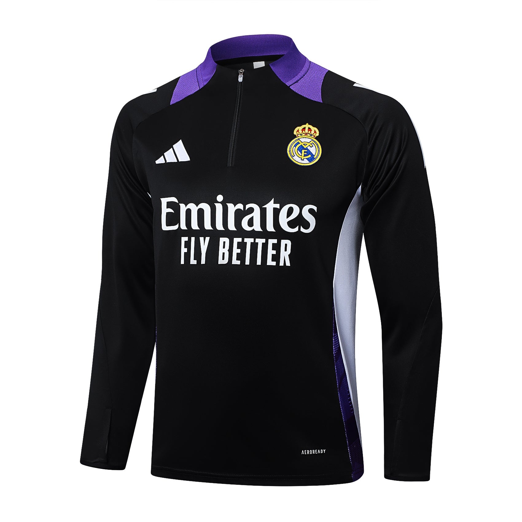 CONJUNTO DE TREINO REAL MADRID B982 24/25
