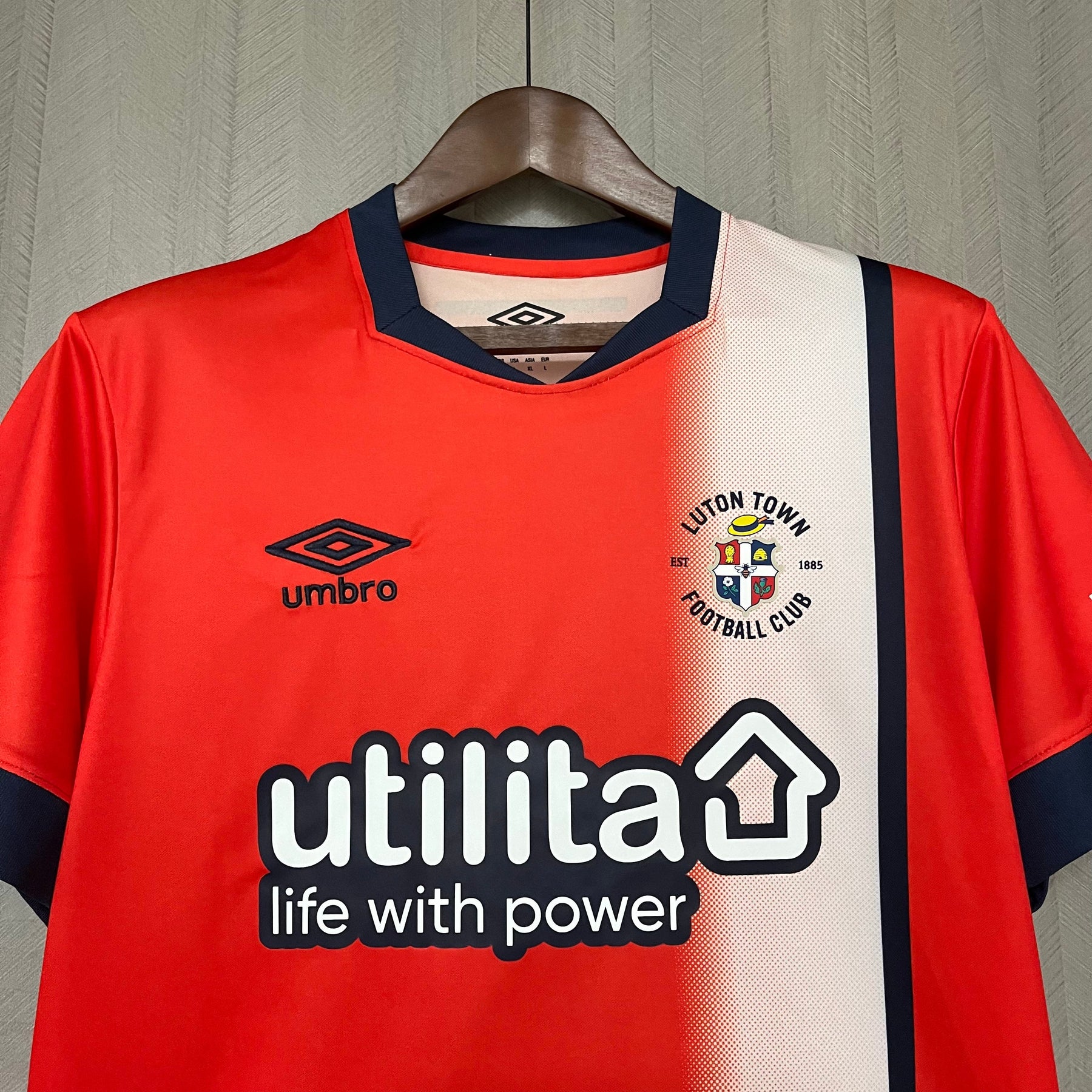 CAMISA LUTON TOWN HOME 24/25