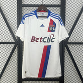 CAMISA RETRÔ LYON HOME 10/11