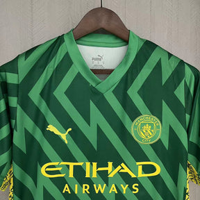 CAMISA MANCHESTER CITY GOLEIRO VERDE 23/24