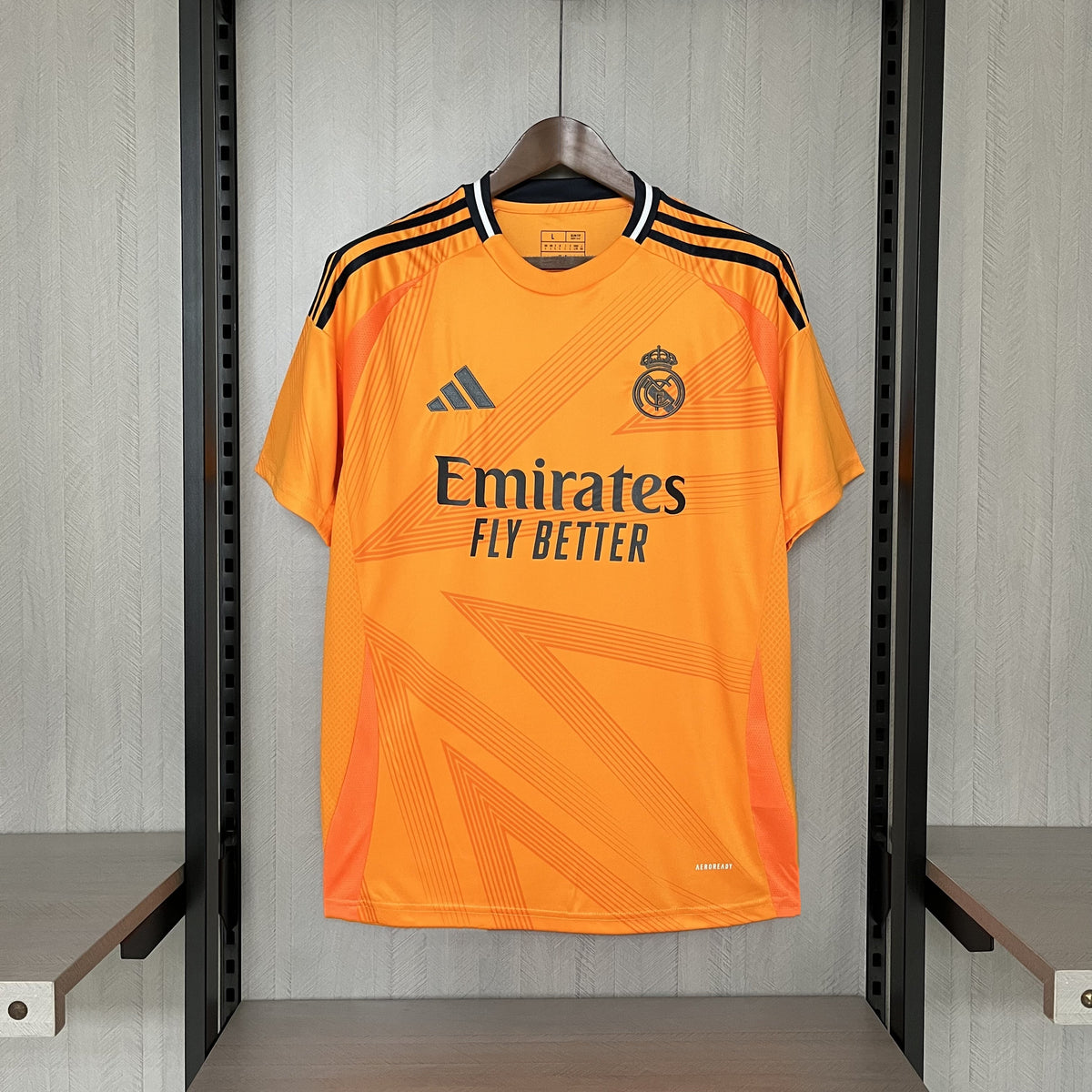 CAMISA REAL MADRID THRD 24/25