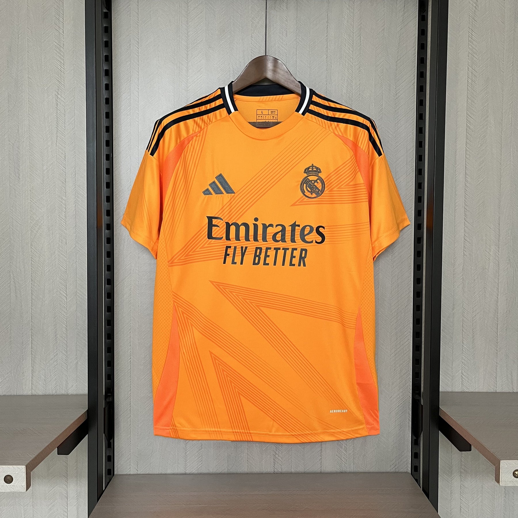 CAMISA REAL MADRID THRD 24/25
