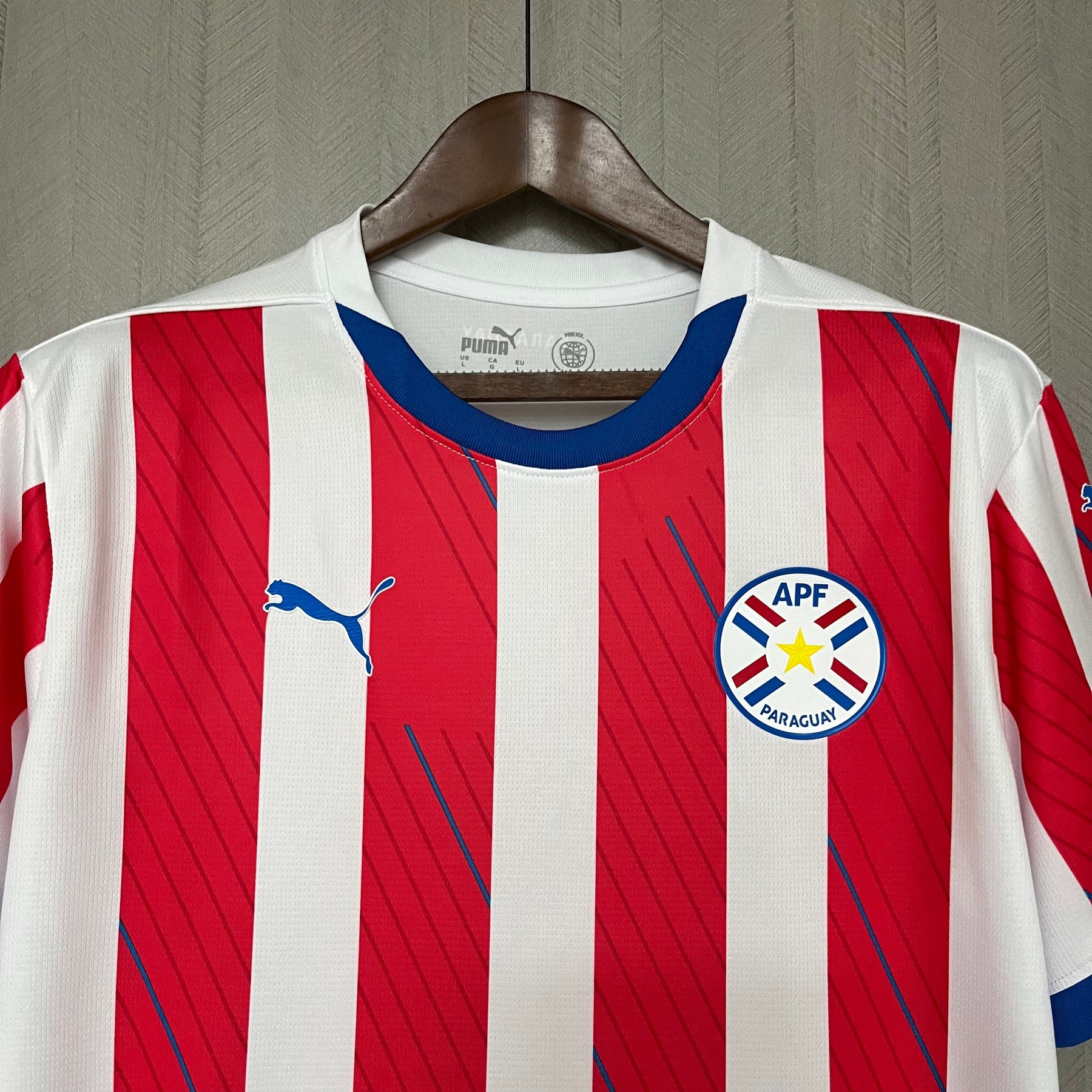 CAMISA PARAGUAI HOME 24/25