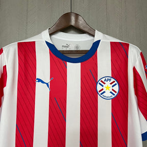 CAMISA PARAGUAI HOME 24/25
