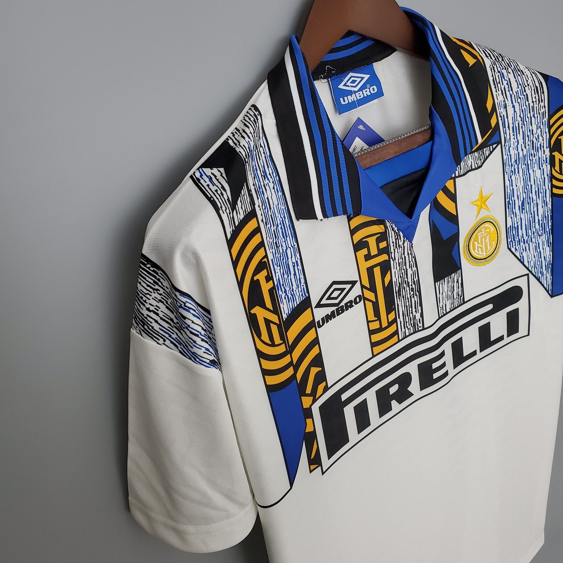 CAMISA RETRÔ INTER DE MILÃO AWAY 96/97