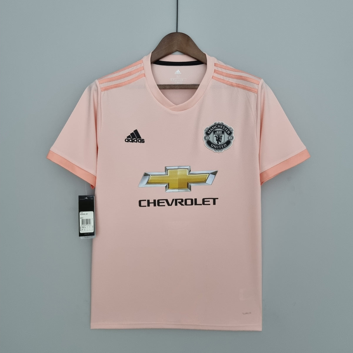 CAMISA RETRÔ MANCHESTER UNITED AWAY 18/19