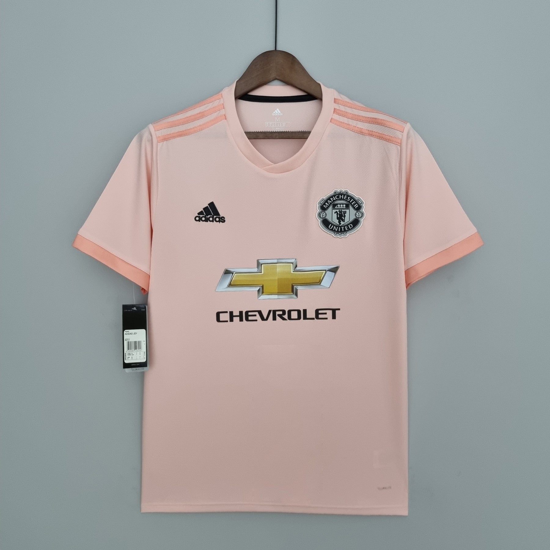 CAMISA RETRÔ MANCHESTER UNITED AWAY 18/19