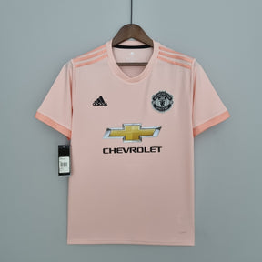 CAMISA RETRÔ MANCHESTER UNITED AWAY 18/19