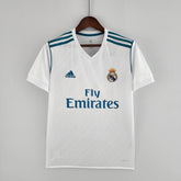 CAMISA RETRÔ REAL MADRID HOME 17/18