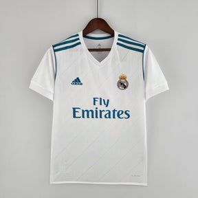 CAMISA RETRÔ REAL MADRID HOME 17/18