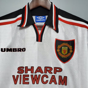CAMISA RETRÔ MANCHESTER UNITED AWAY 97/98